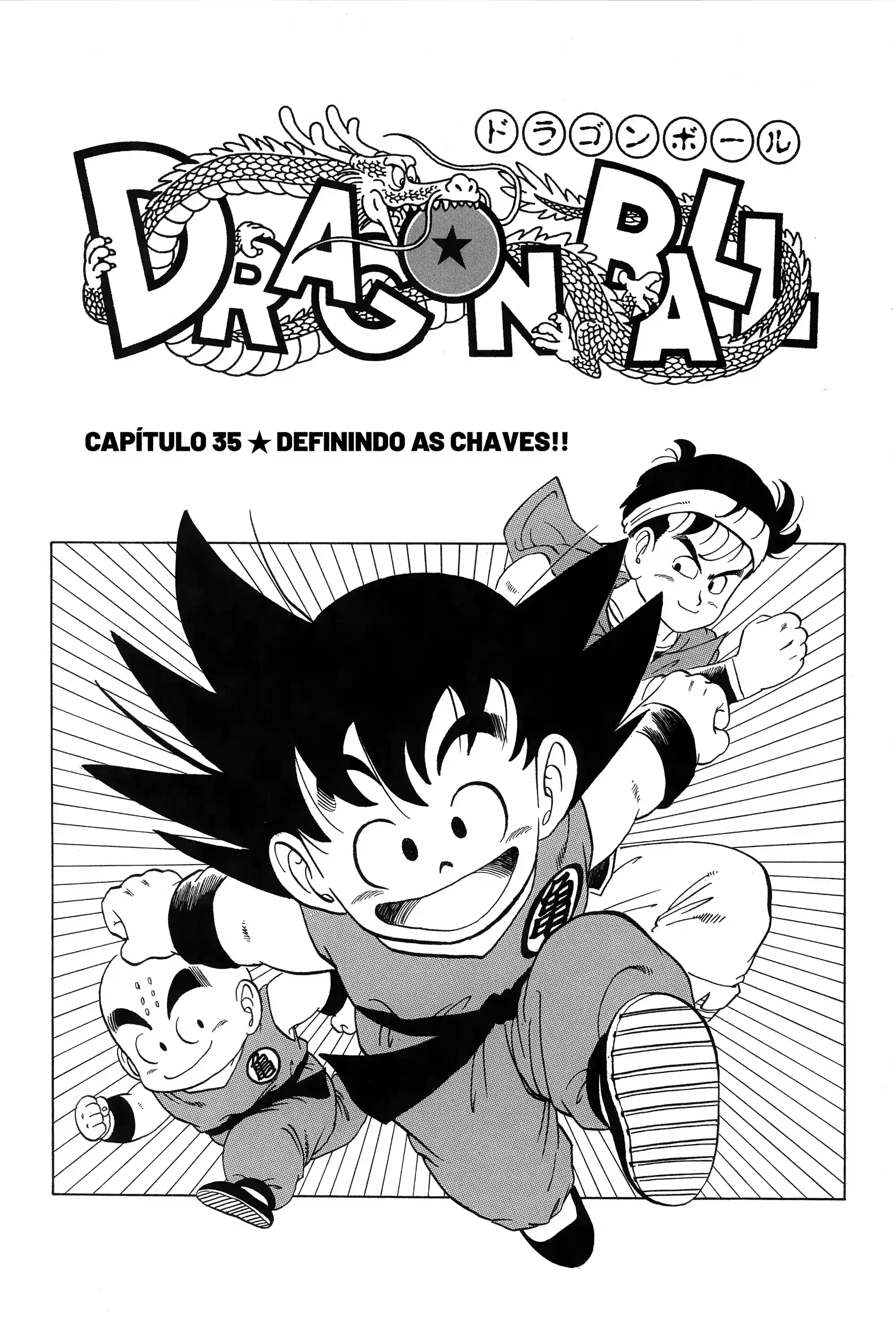 Bola de Dragão Capítulo 35 Página 1
