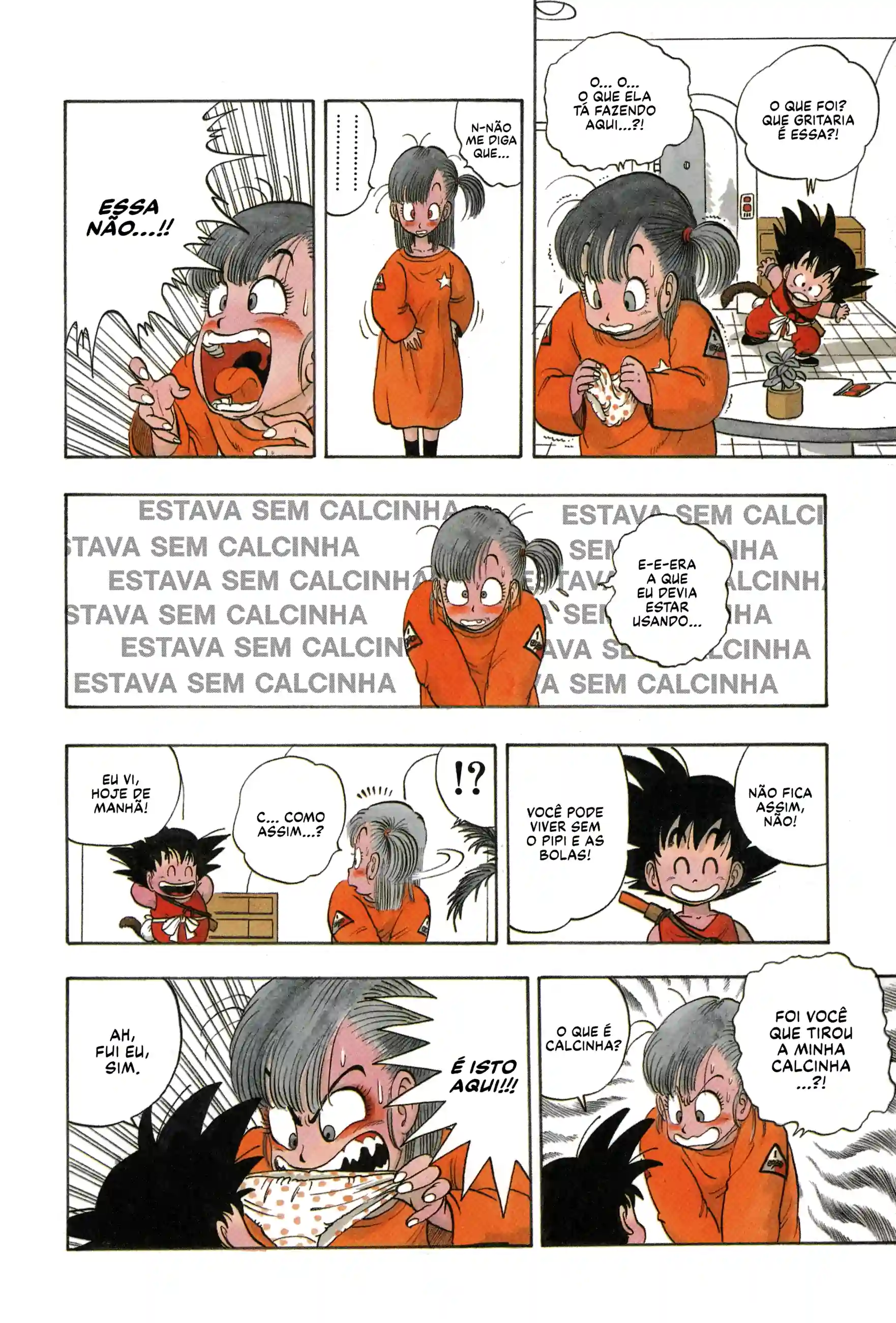 Bola de Dragão Capítulo 4 Página 12
