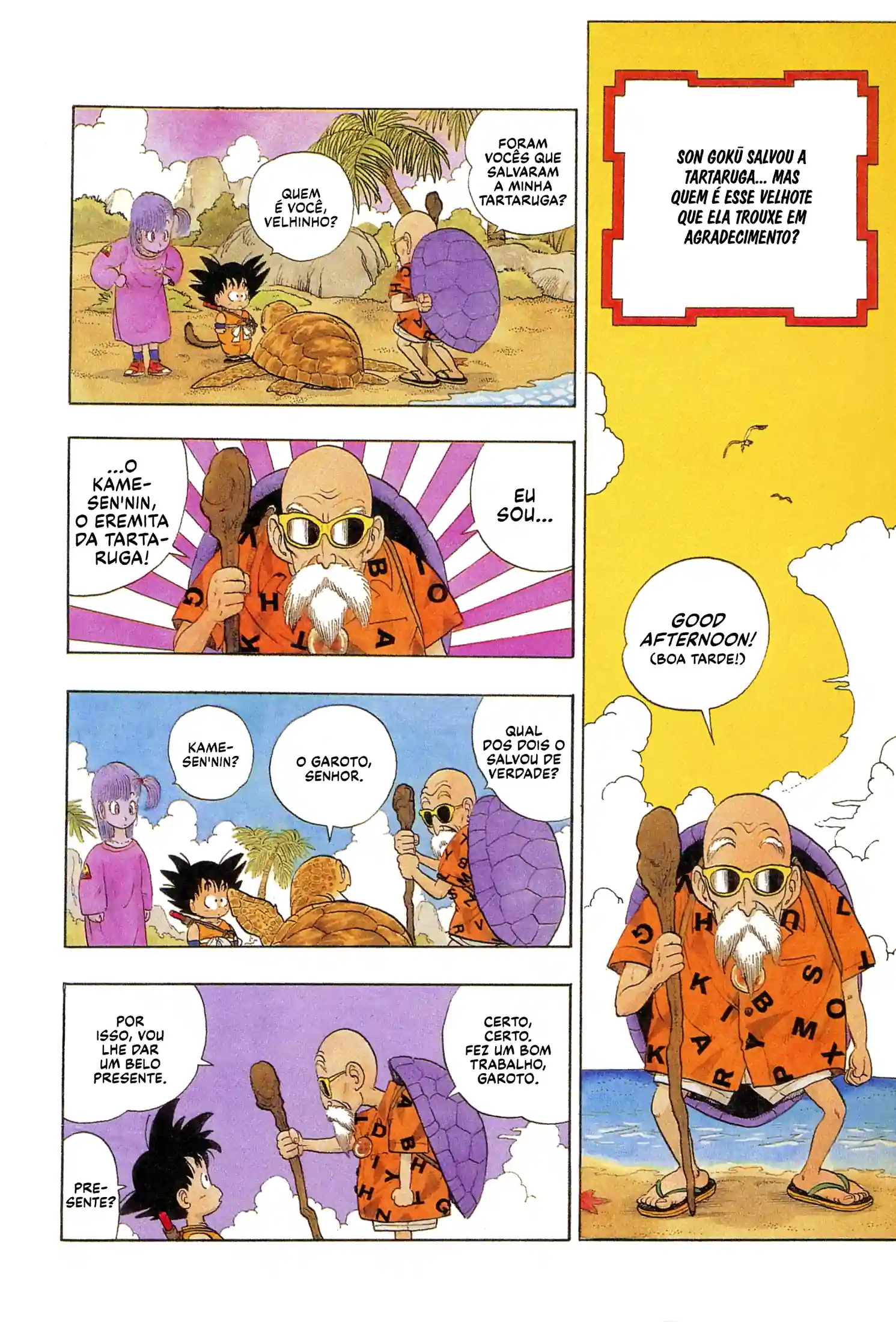 Bola de Dragão Capítulo 4 Página 2