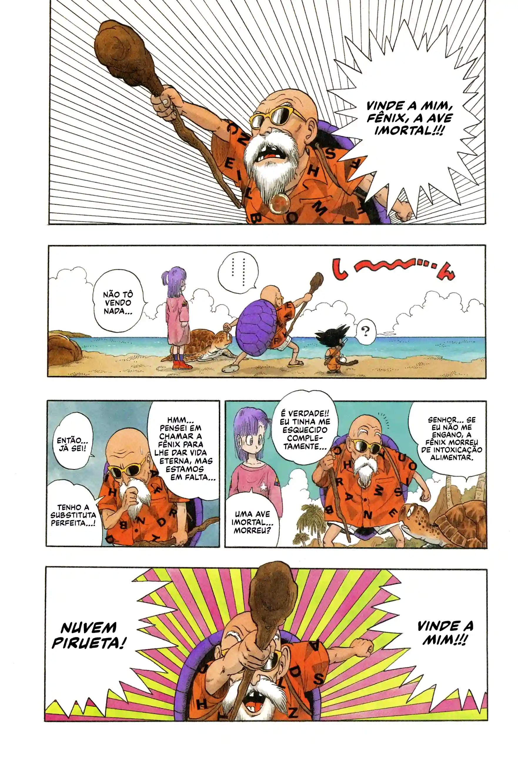 Bola de Dragão Capítulo 4 Página 3