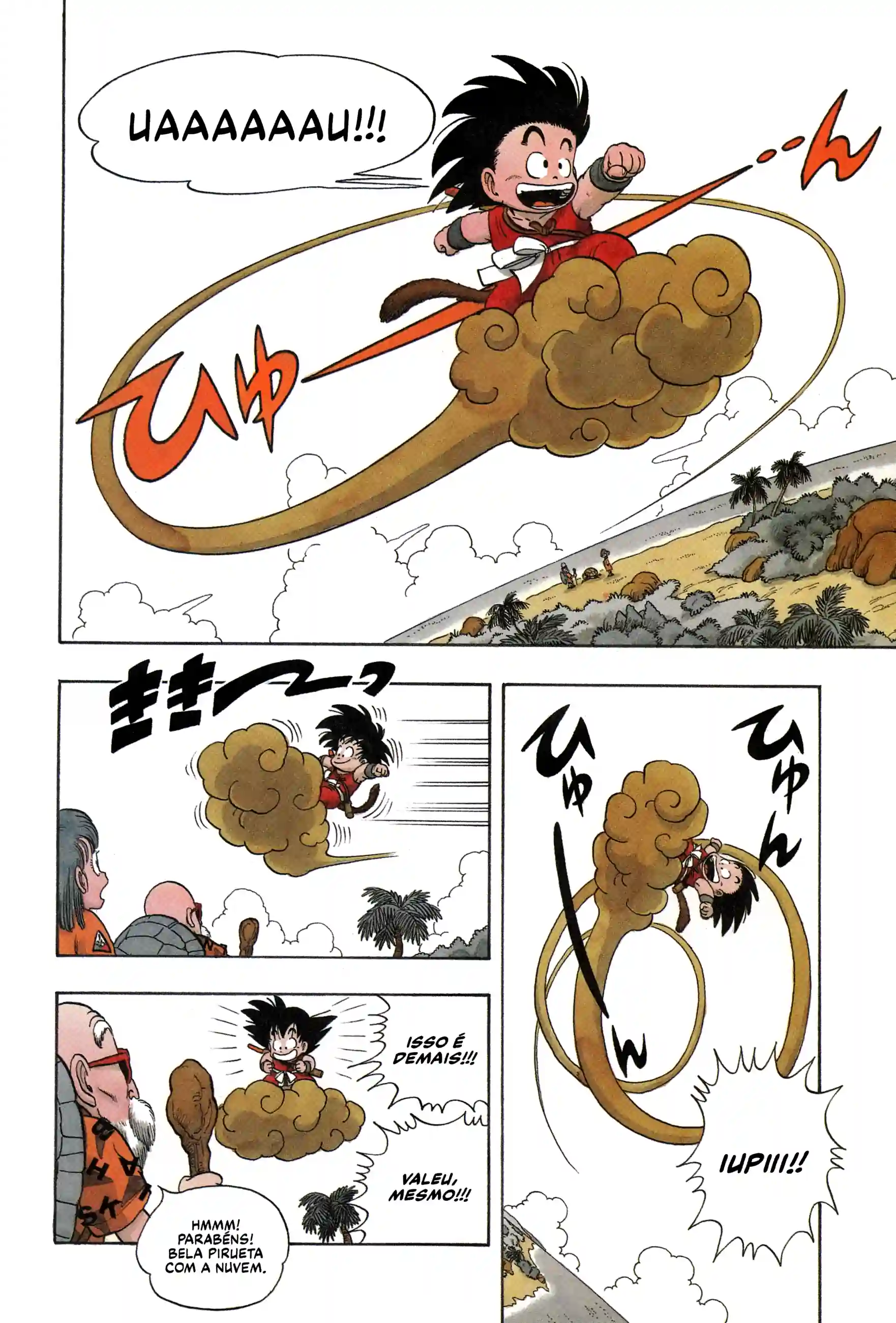 Bola de Dragão Capítulo 4 Página 6