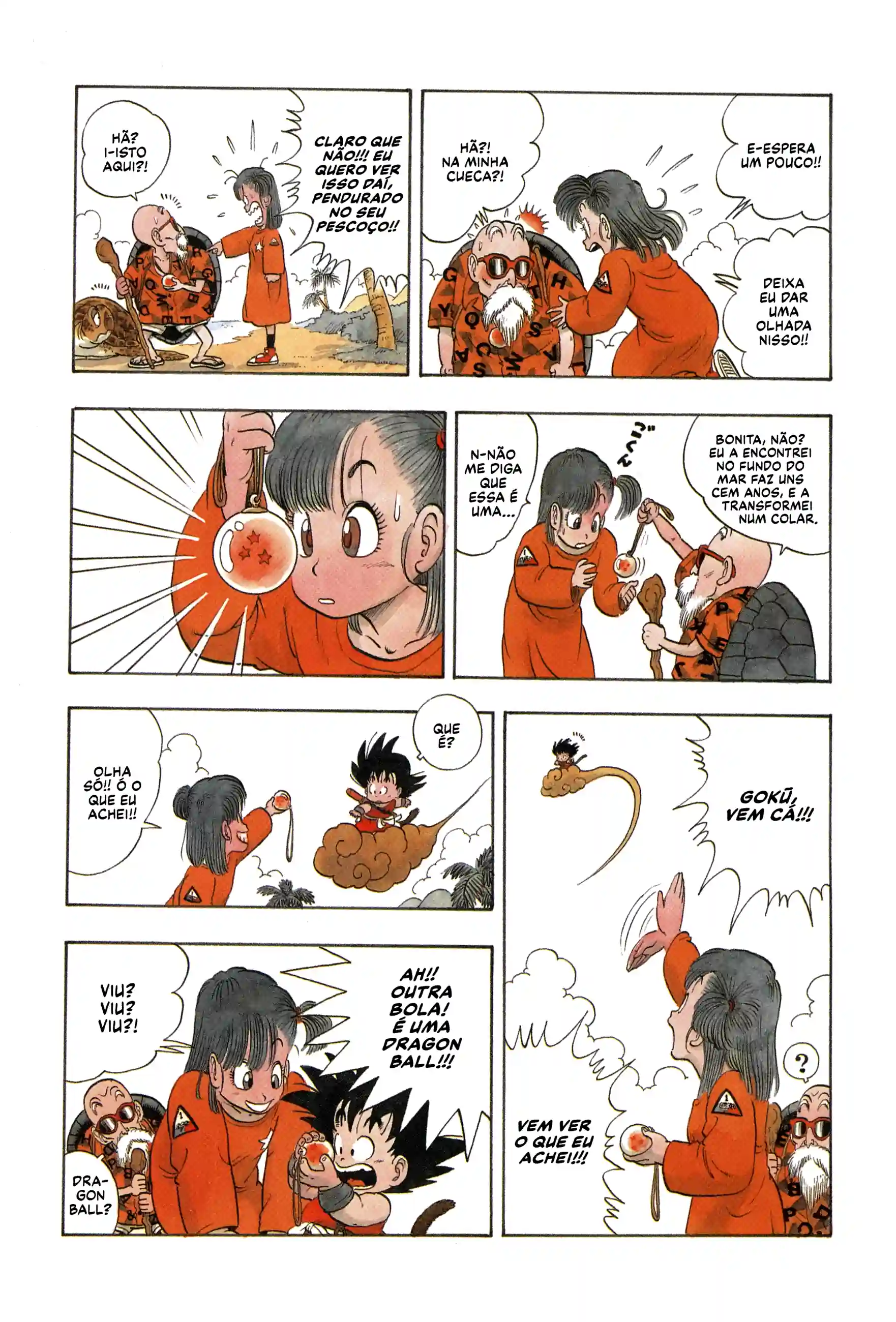 Bola de Dragão Capítulo 4 Página 9