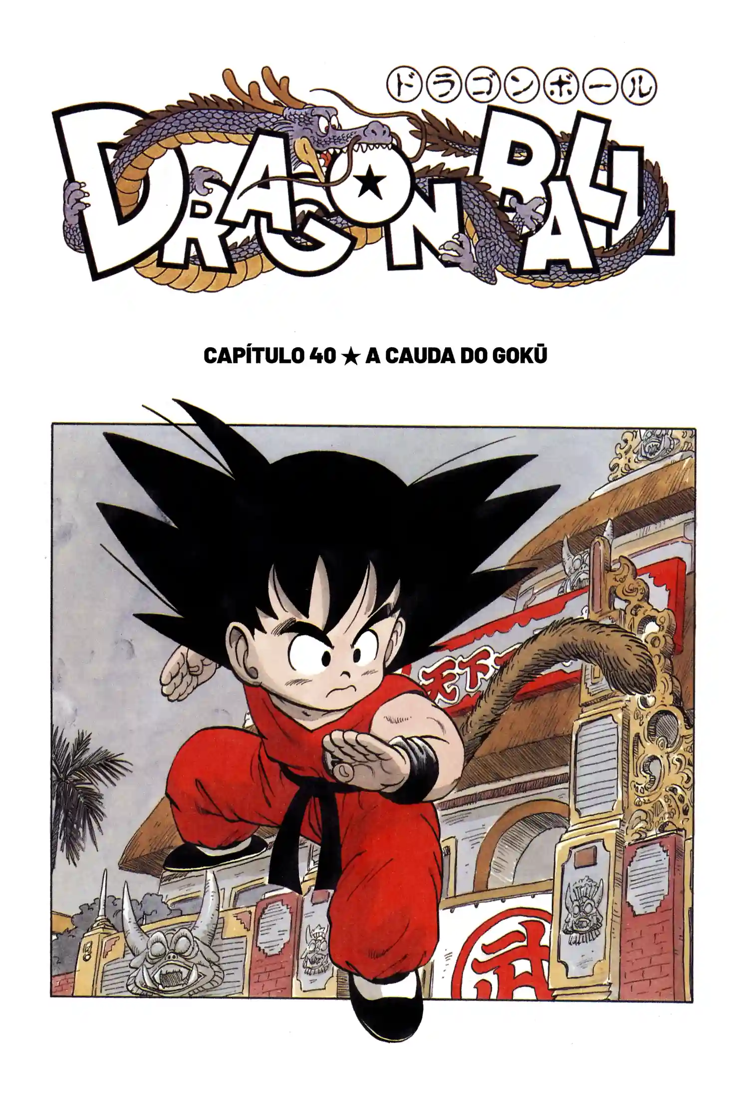 Bola de Dragão Capítulo 40 Página 1
