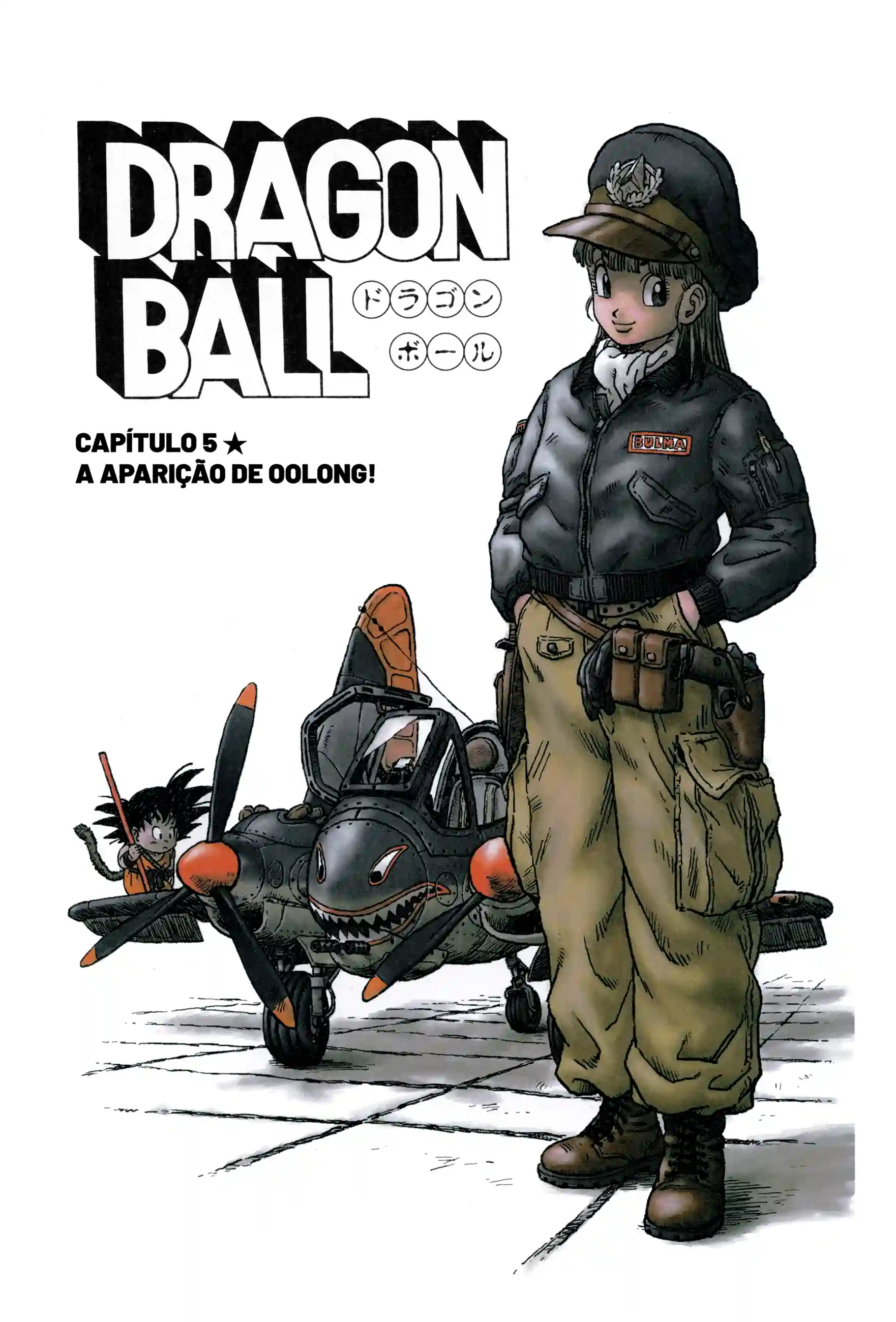 Bola de Dragão Capítulo 5 Página 1