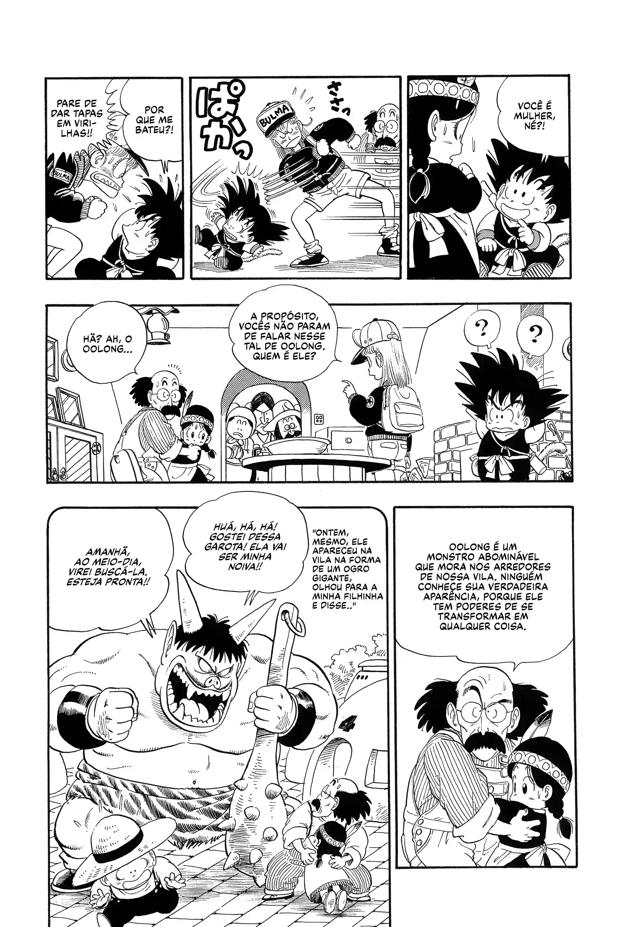 Bola de Dragão Capítulo 5 Página 6