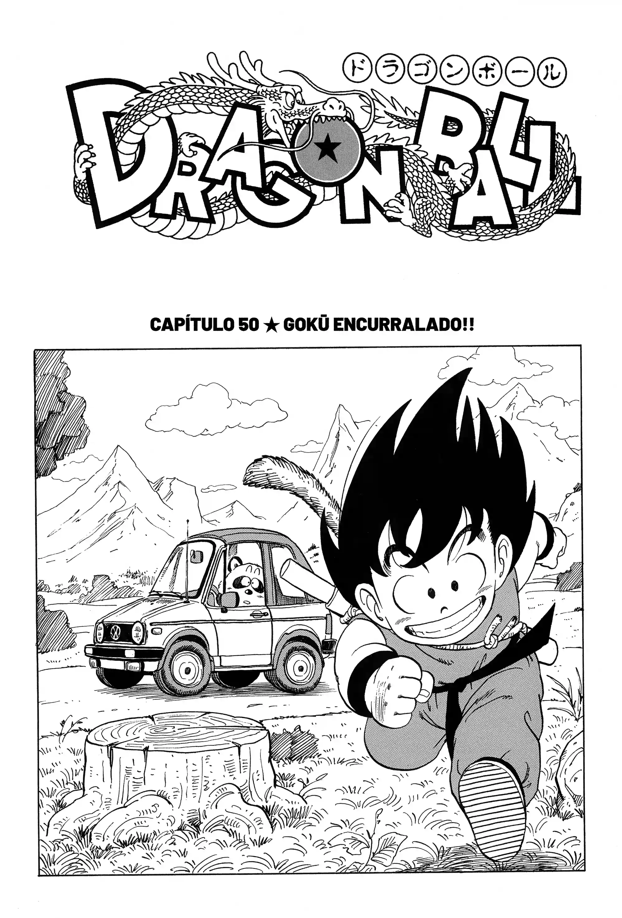 Bola de Dragão Capítulo 50 Página 1