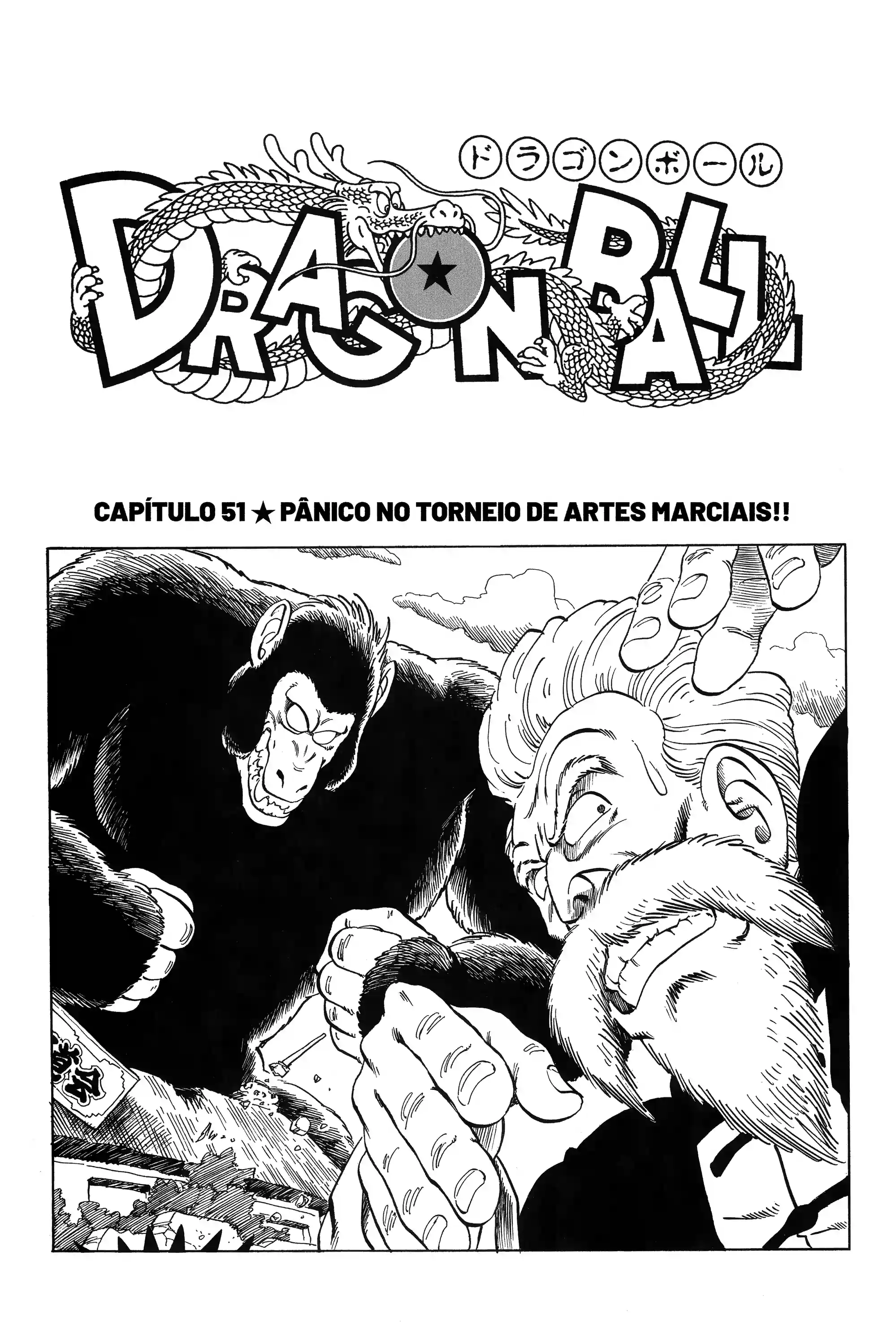 Bola de Dragão Capítulo 51 Página 1