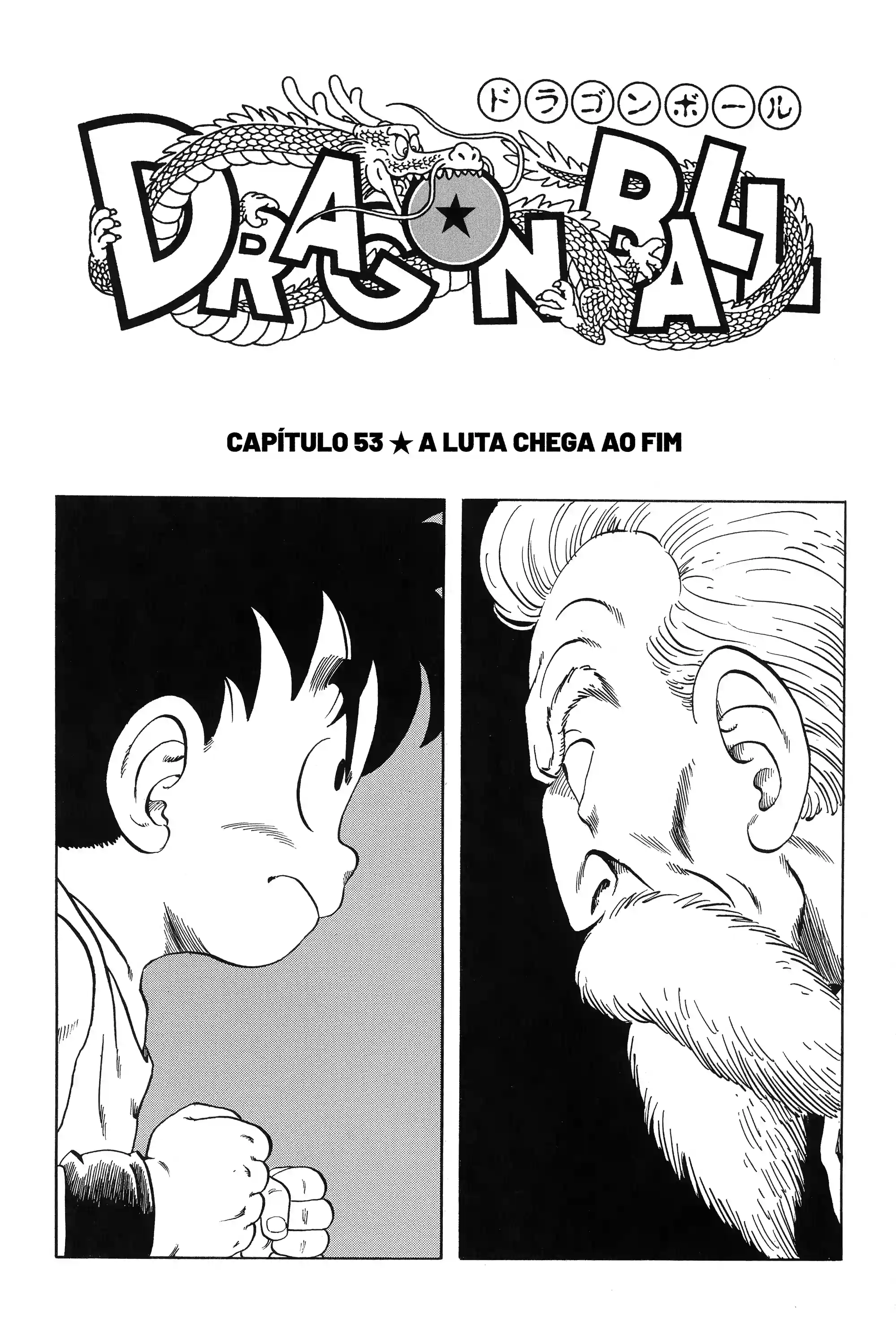 Bola de Dragão Capítulo 53 Página 1