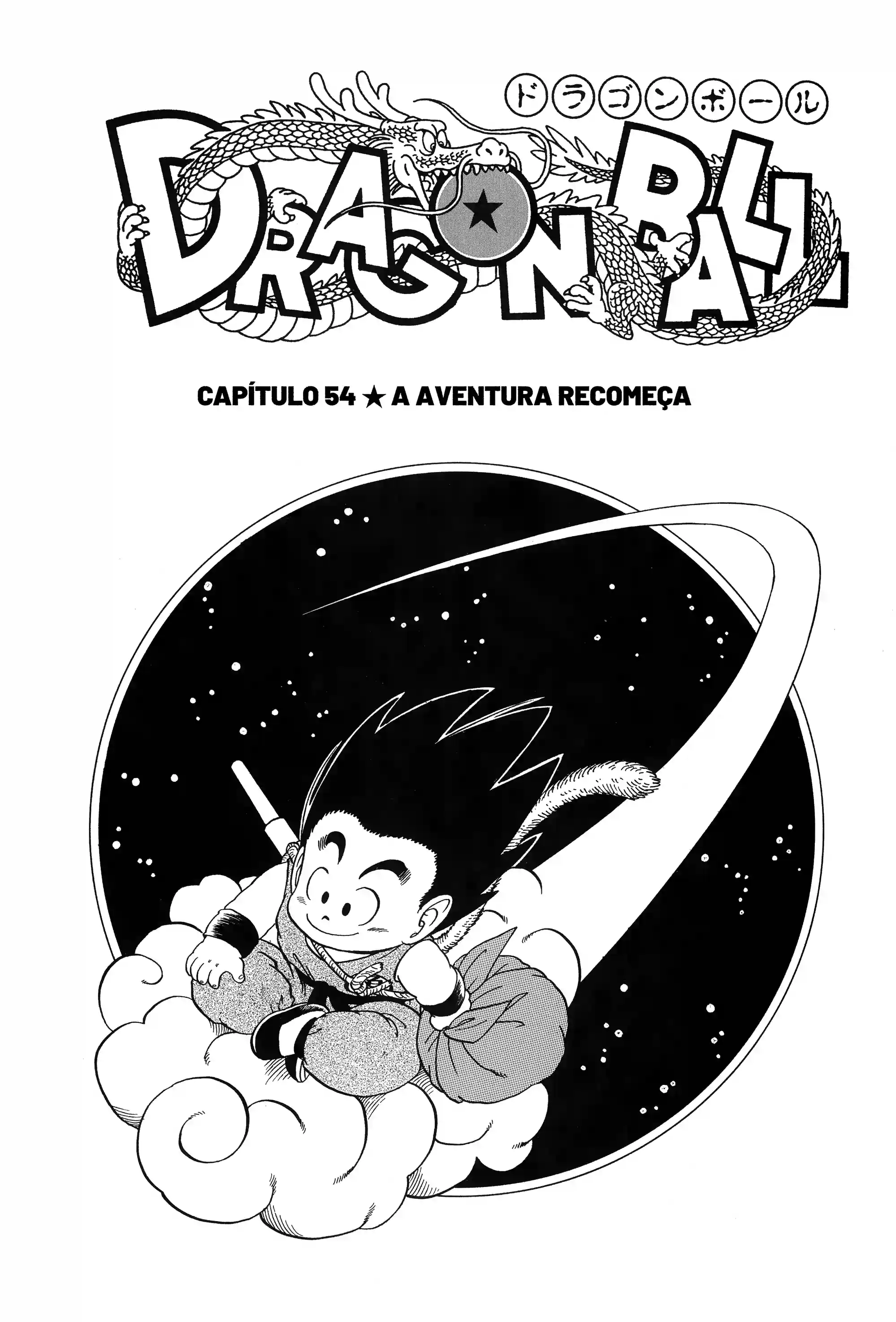 Bola de Dragão Capítulo 54 Página 1