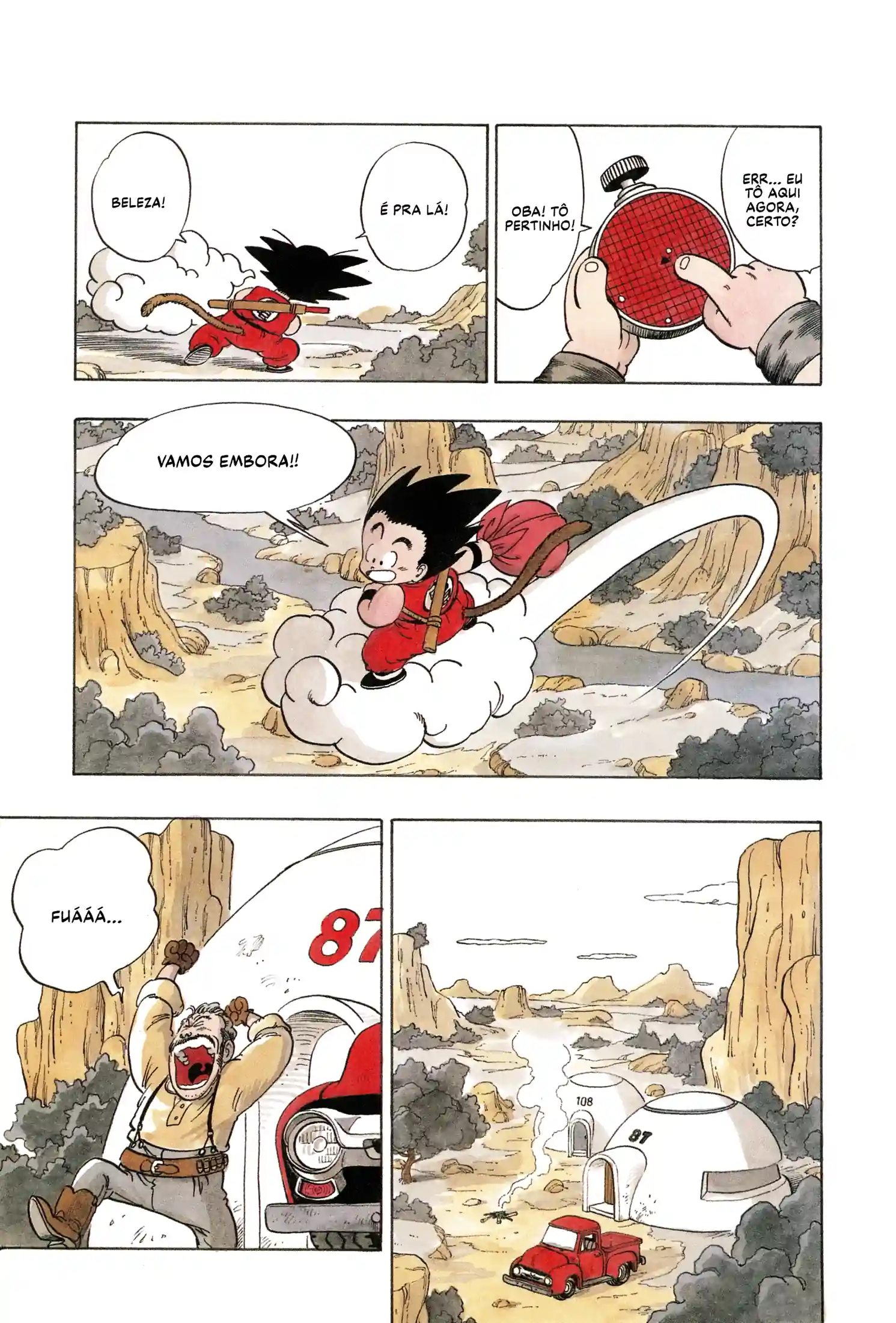Bola de Dragão Capítulo 55 Página 4