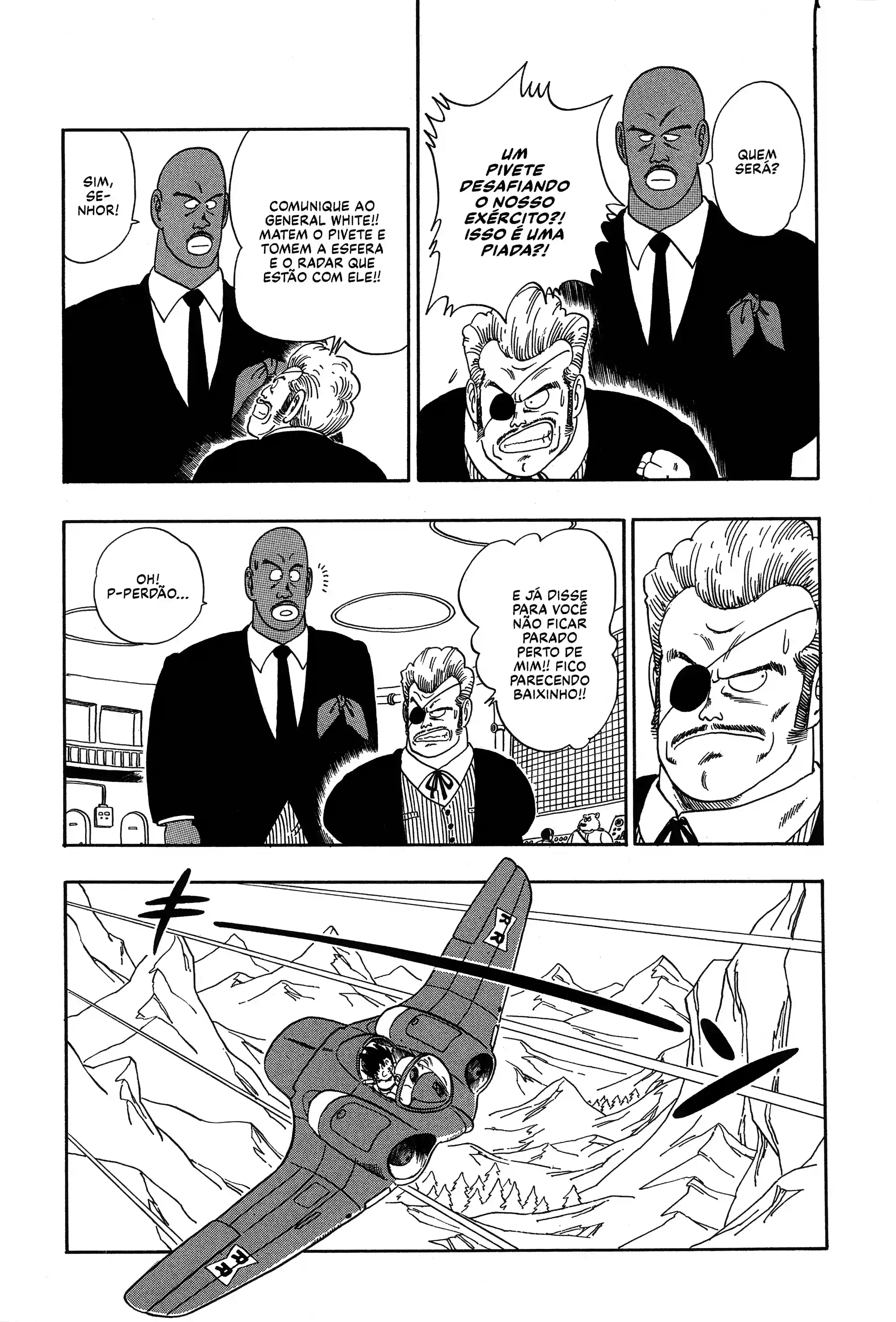 Bola de Dragão Capítulo 56 Página 12
