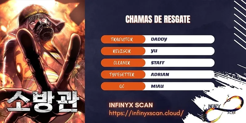 Bombeiro Capítulo 1 Página 1