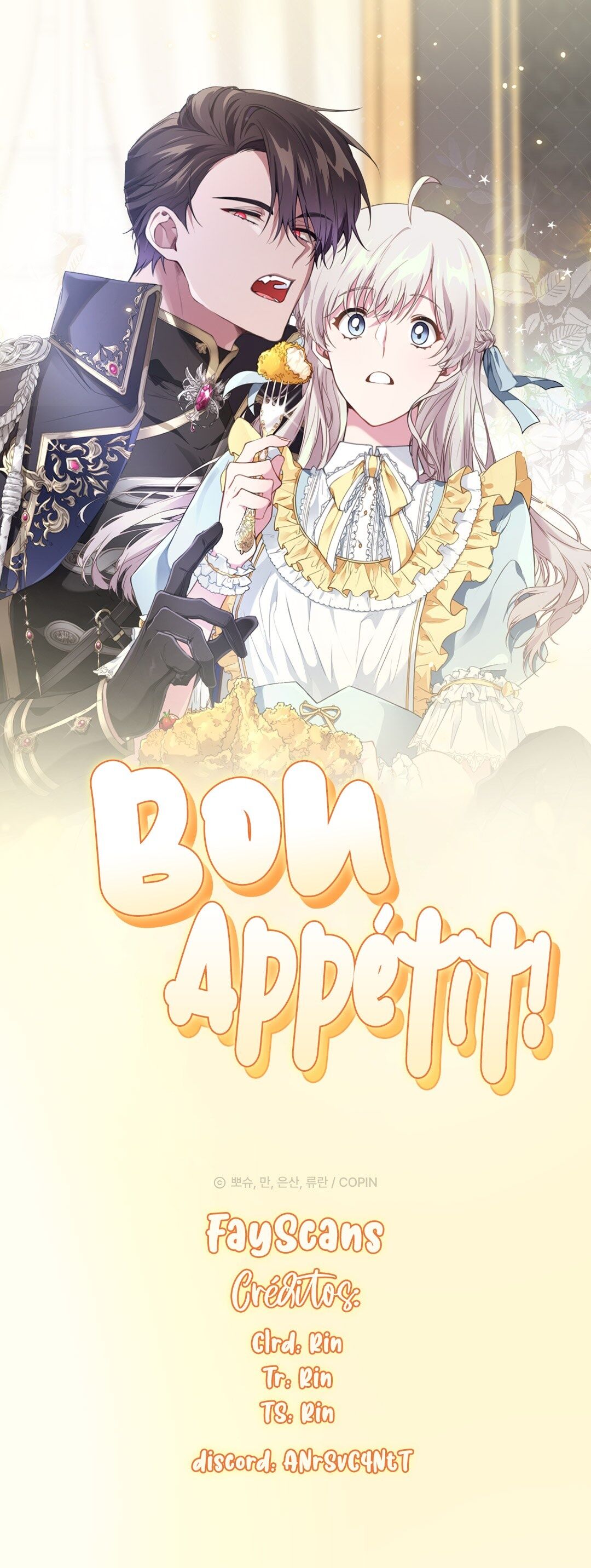 Bon Appétit! Capítulo 0 Página 2