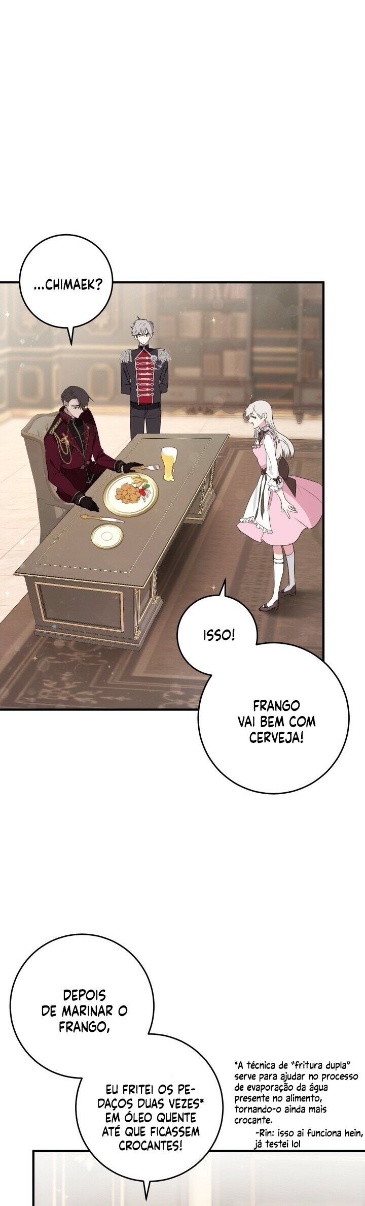Bon Appétit! Capítulo 11 Página 21