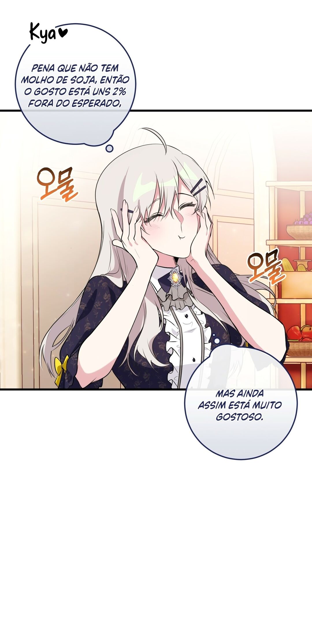 Bon Appétit! Capítulo 17 Página 38