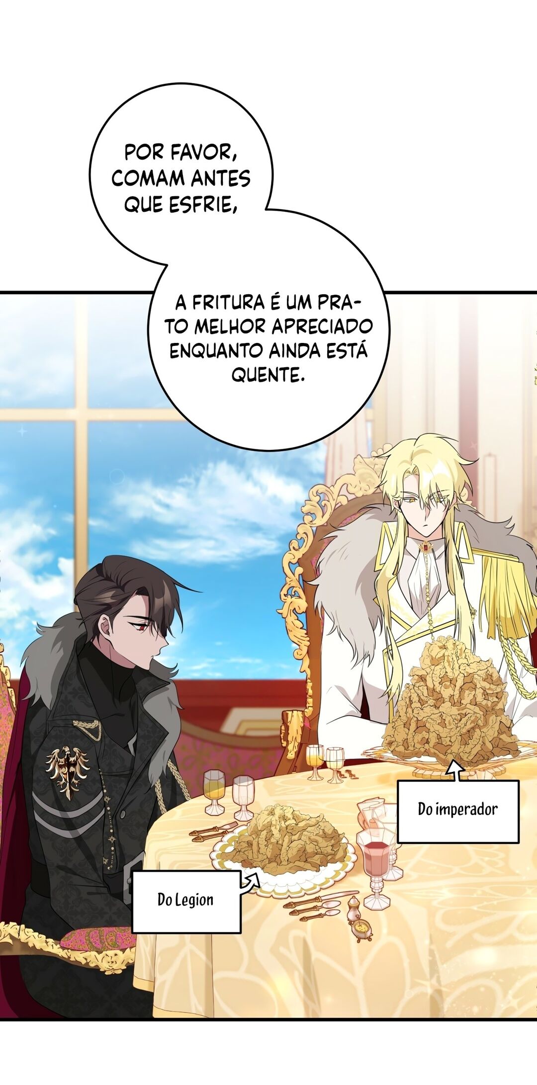 Bon Appétit! Capítulo 17 Página 50