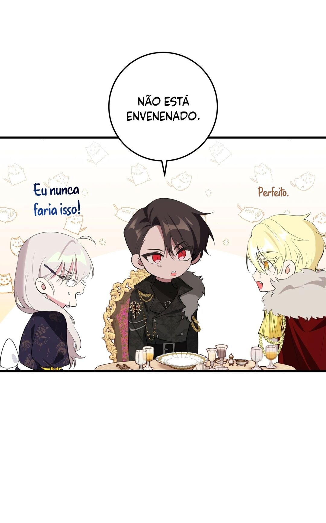 Bon Appétit! Capítulo 17 Página 58