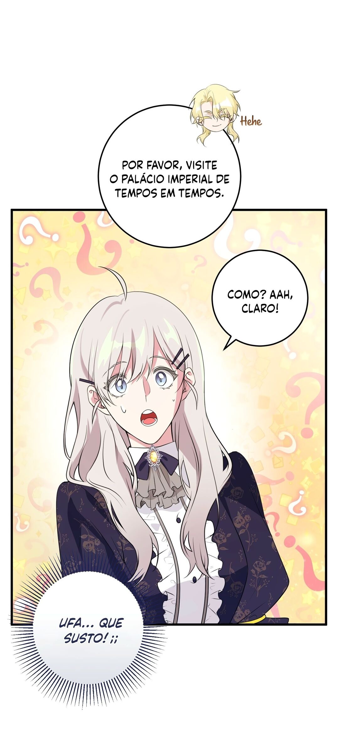 Bon Appétit! Capítulo 17 Página 66
