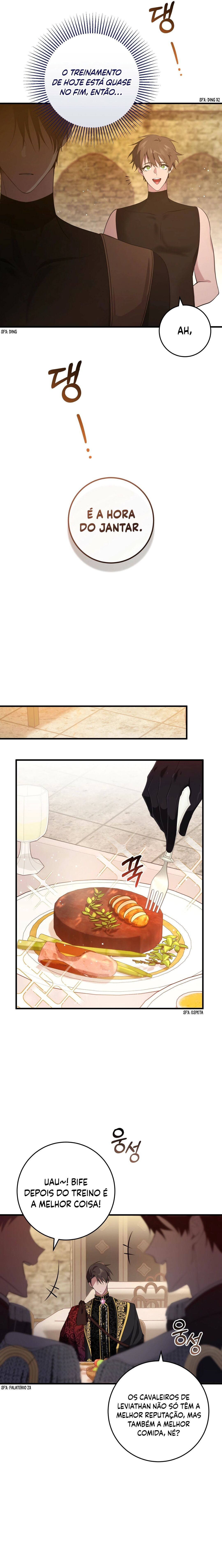 Bon Appétit! Capítulo 22 Página 18