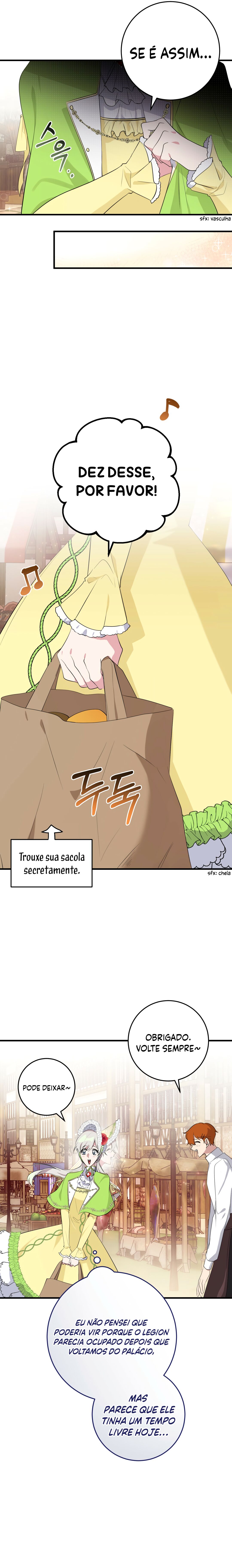 Bon Appétit! Capítulo 25 Página 18