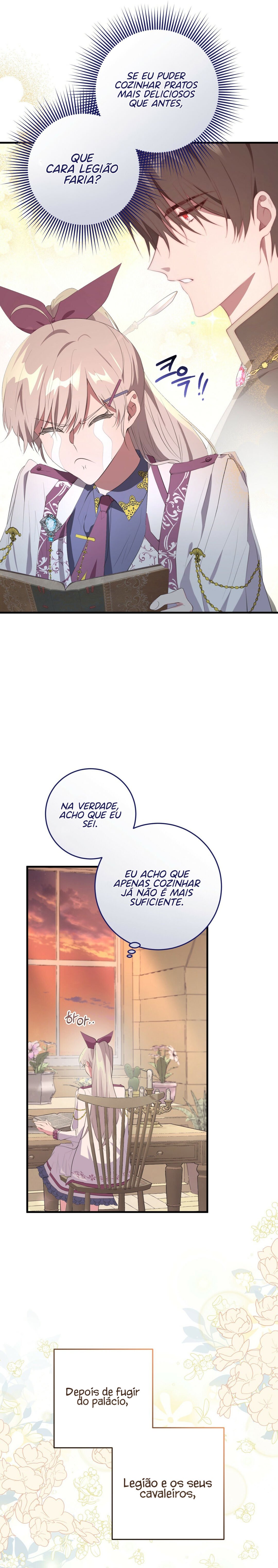 Bon Appétit! Capítulo 33 Página 22