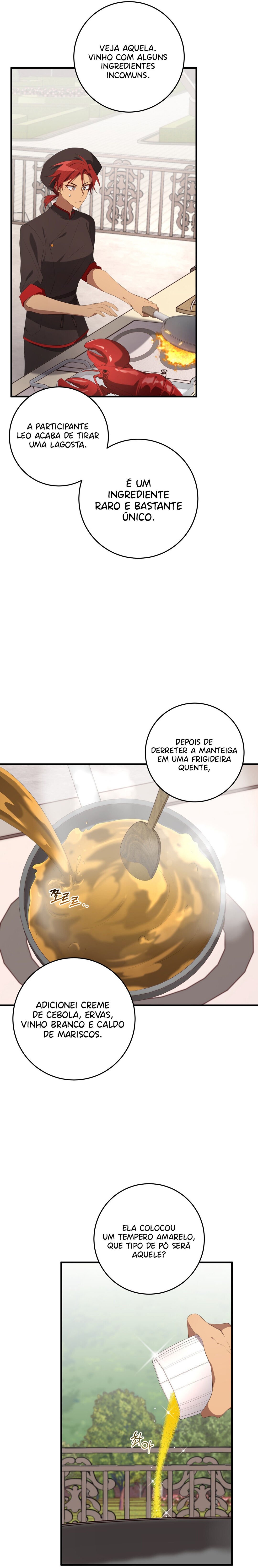 Bon Appétit! Capítulo 36 Página 17