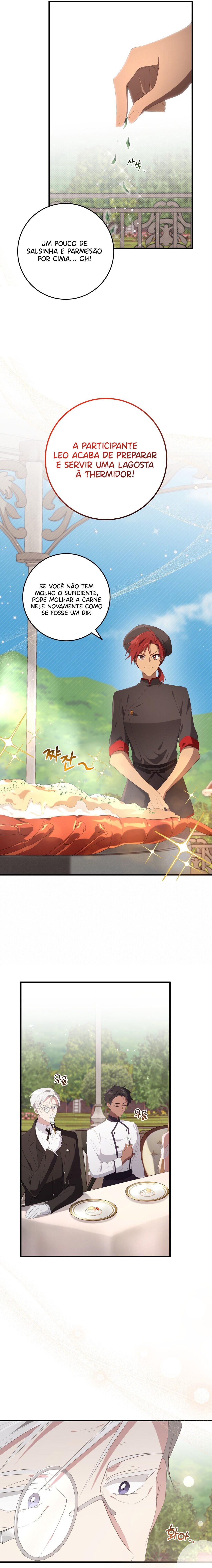 Bon Appétit! Capítulo 36 Página 19