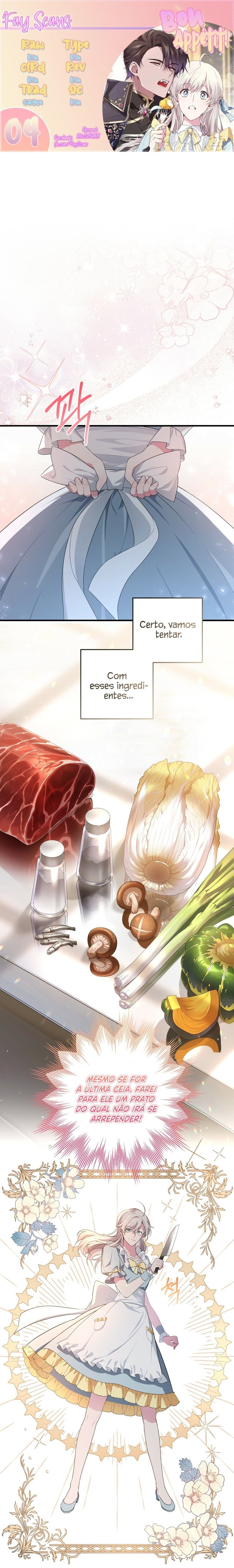 Bon Appétit! Capítulo 4 Página 2