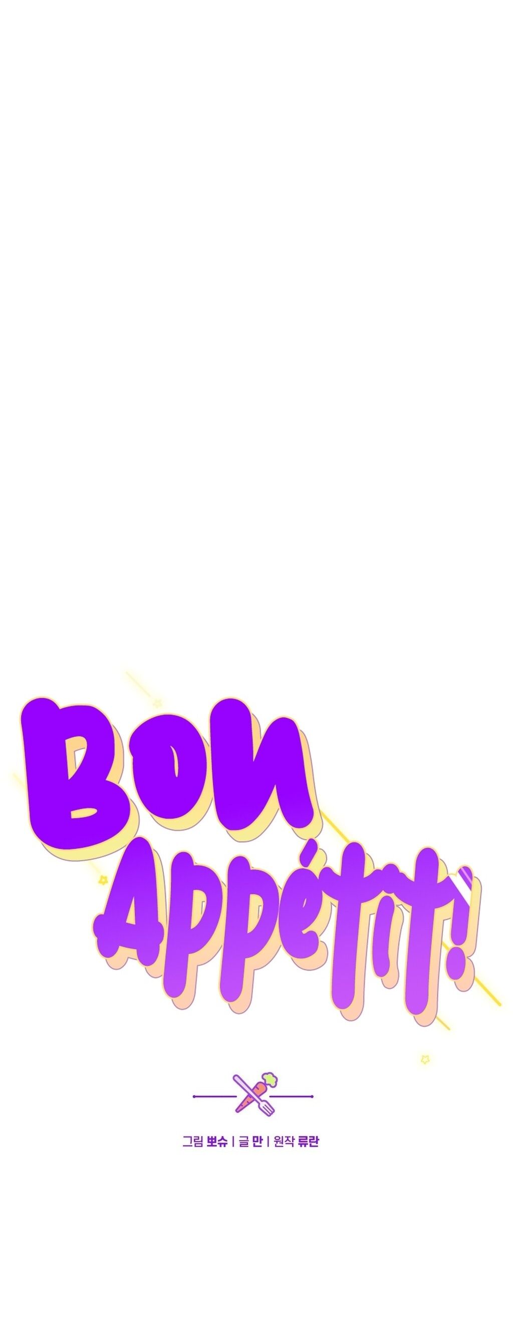 Bon Appétit! Capítulo 4 Página 3
