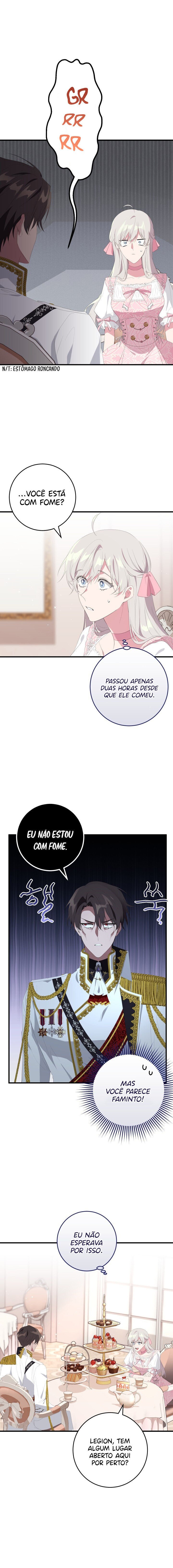 Bon Appétit! Capítulo 40 Página 3