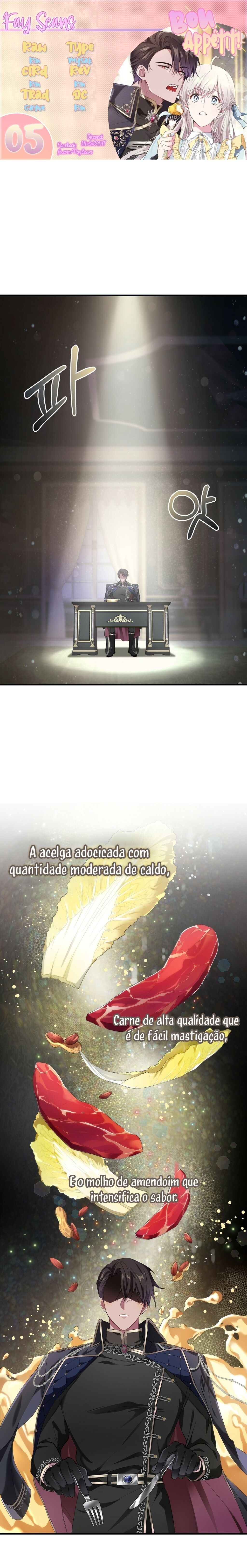 Bon Appétit! Capítulo 5 Página 2