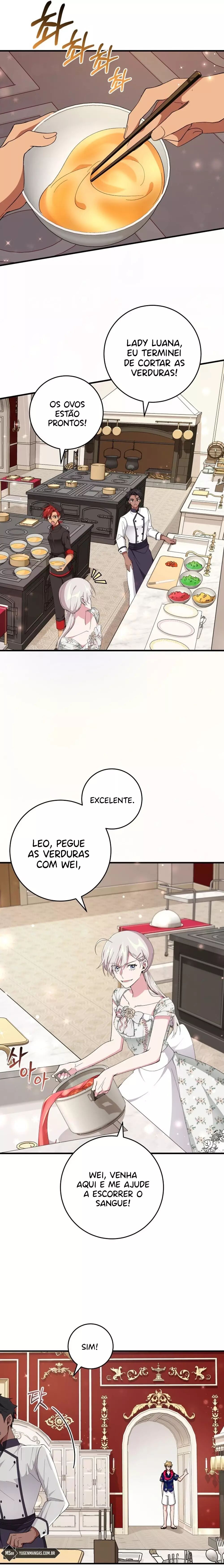 Bon Appétit! Capítulo 56 Página 9