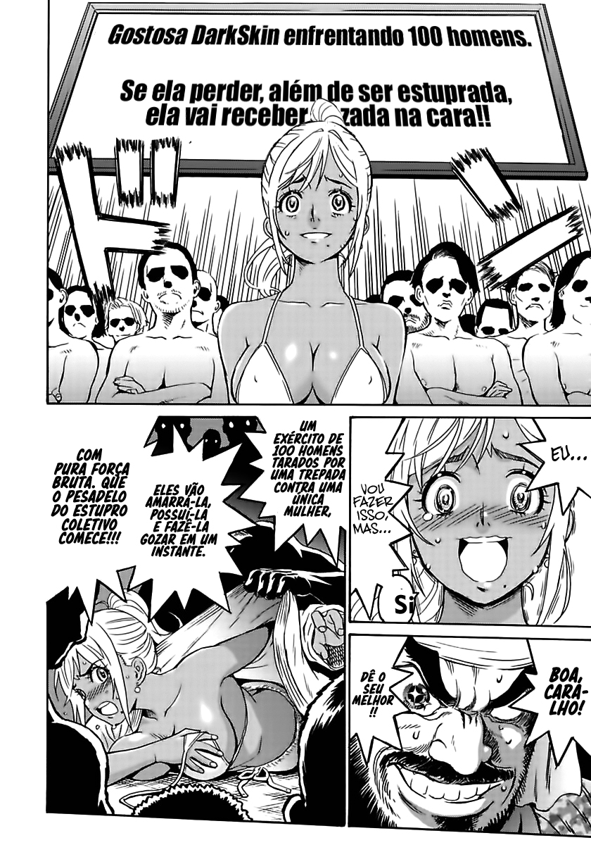 Booty Royale: Never Go Down Without a Fight! Capítulo 1 Página 22