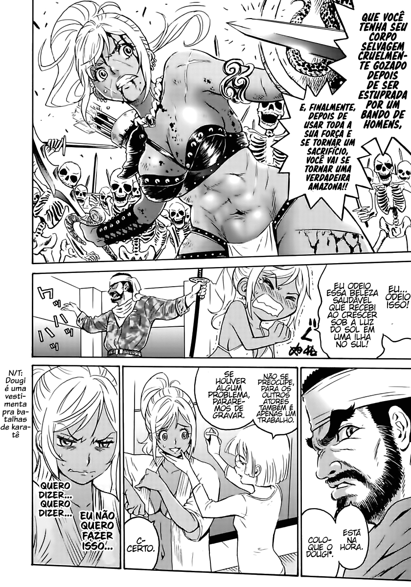 Booty Royale: Never Go Down Without a Fight! Capítulo 1 Página 24