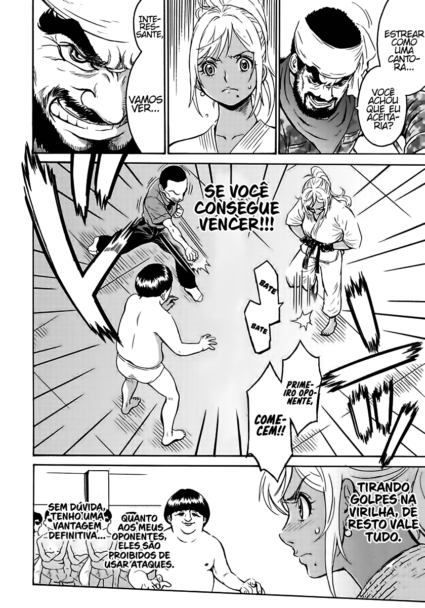 Booty Royale: Never Go Down Without a Fight! Capítulo 1 Página 26