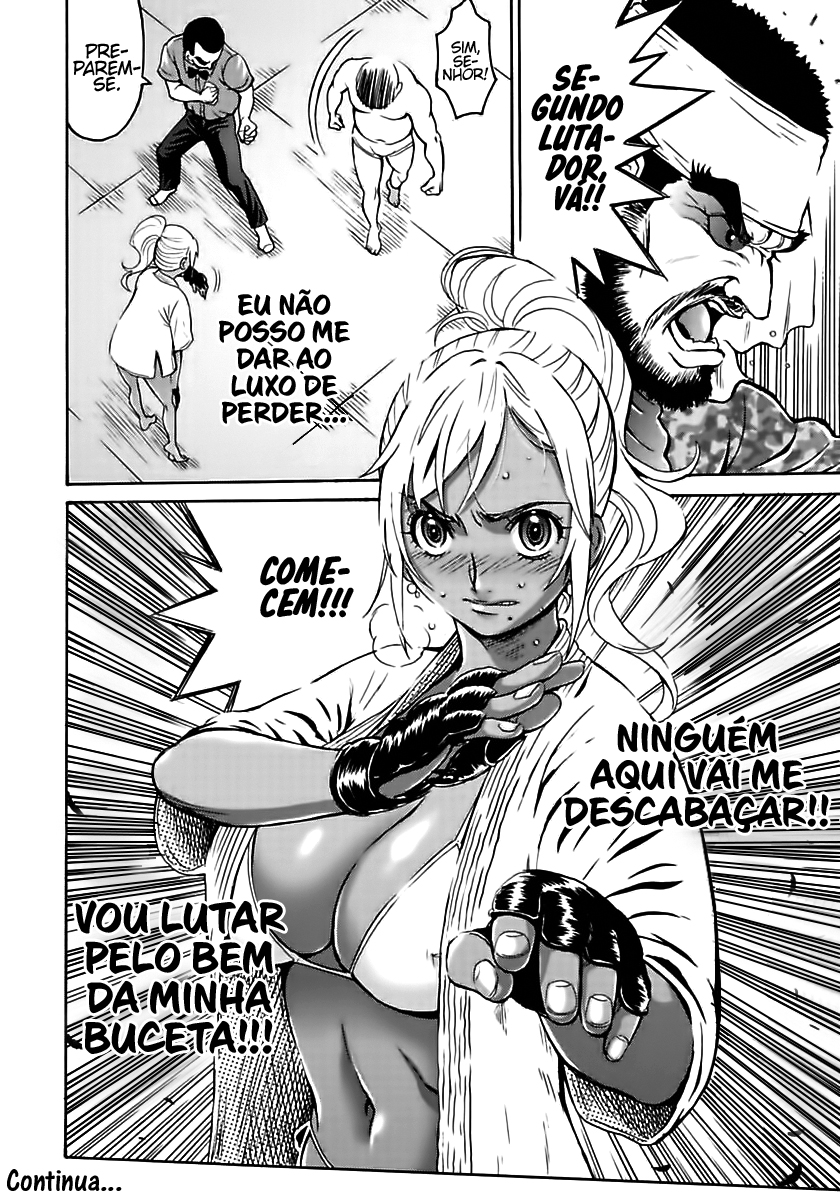 Booty Royale: Never Go Down Without a Fight! Capítulo 1 Página 34