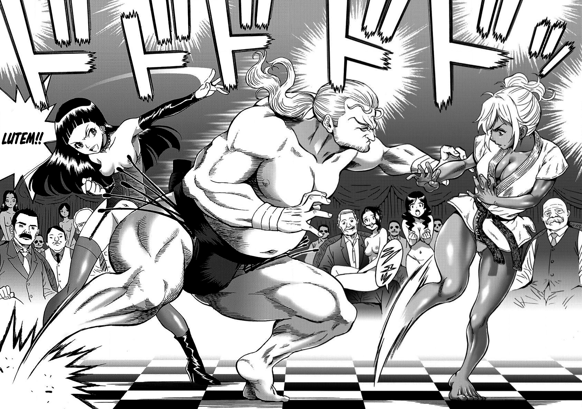 Booty Royale: Never Go Down Without a Fight! Capítulo 10 Página 3