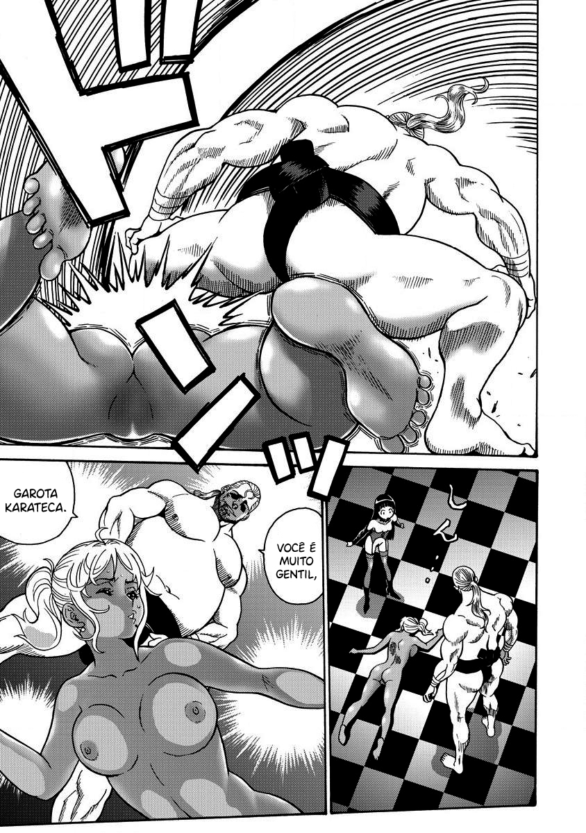 Booty Royale: Never Go Down Without a Fight! Capítulo 11 Página 16