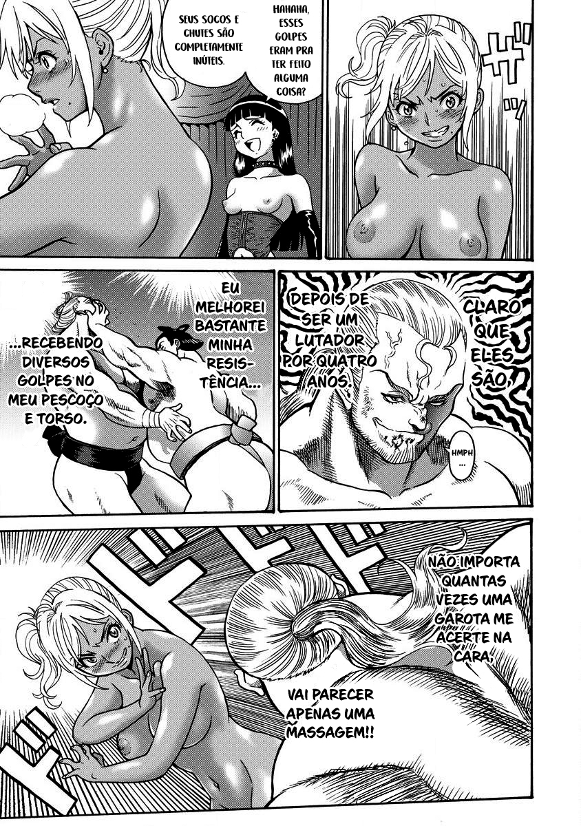 Booty Royale: Never Go Down Without a Fight! Capítulo 11 Página 8