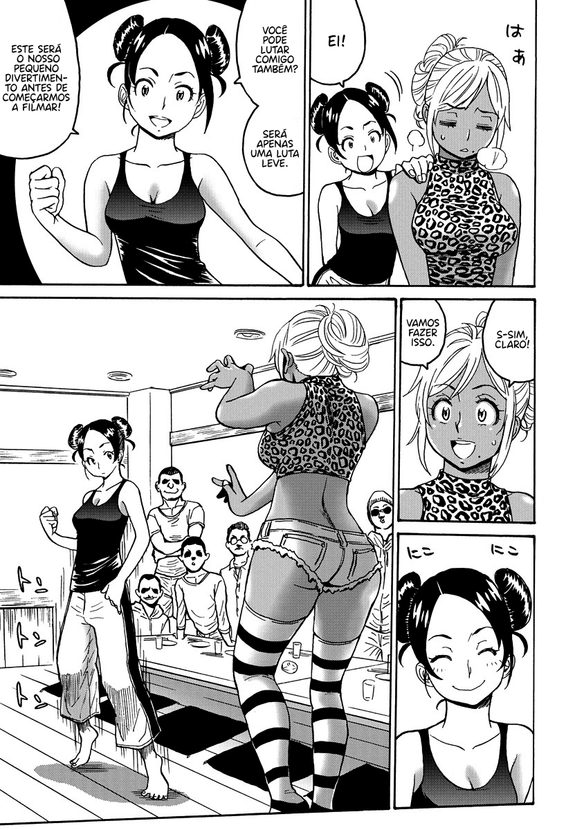 Booty Royale: Never Go Down Without a Fight! Capítulo 15 Página 23