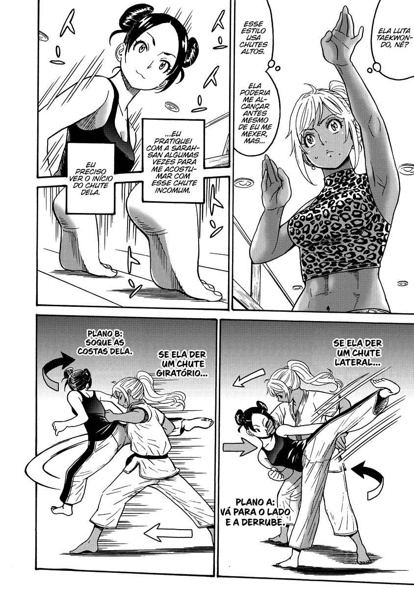 Booty Royale: Never Go Down Without a Fight! Capítulo 15 Página 24