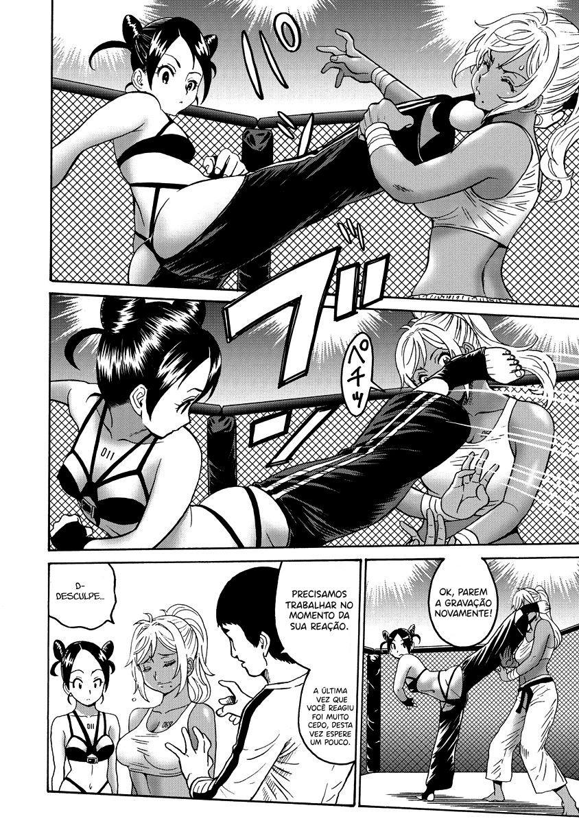 Booty Royale: Never Go Down Without a Fight! Capítulo 16 Página 23