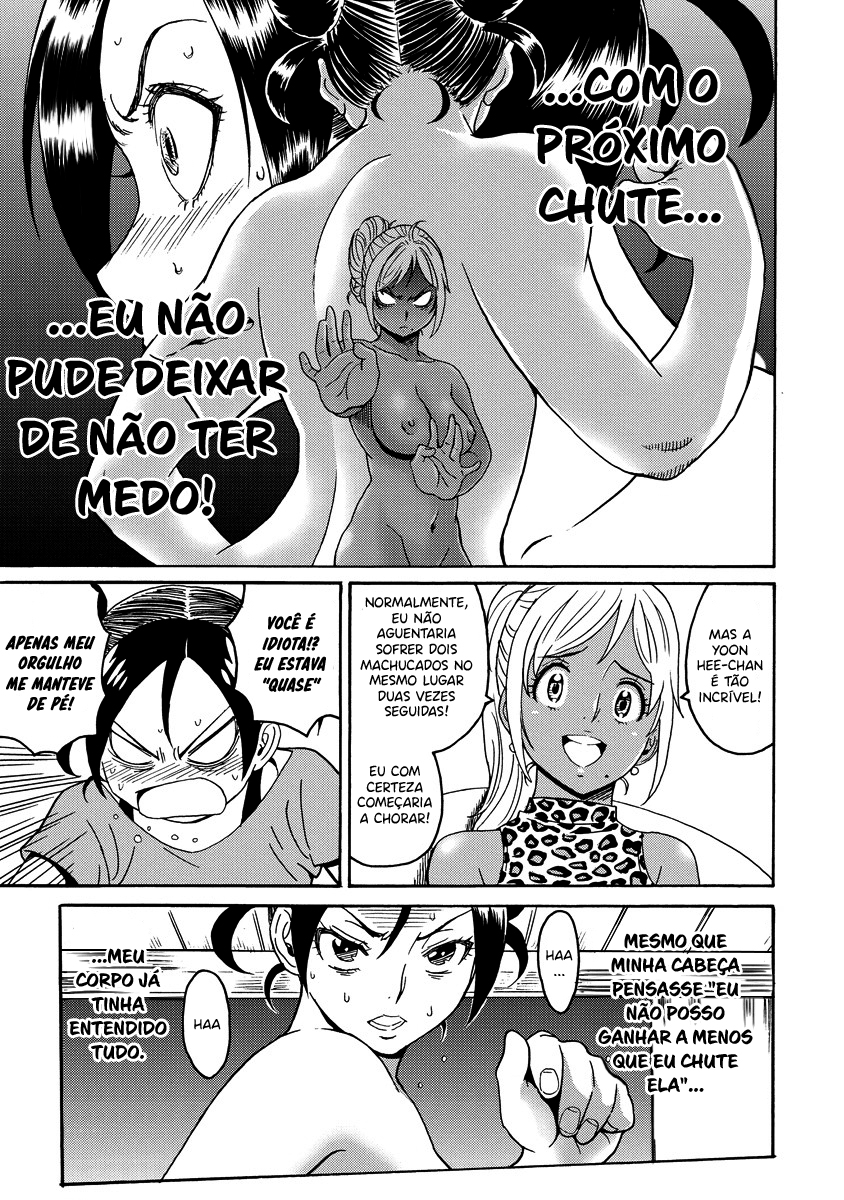 Booty Royale: Never Go Down Without a Fight! Capítulo 18 Página 18