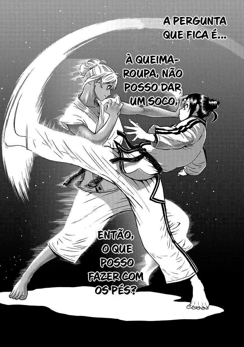 Booty Royale: Never Go Down Without a Fight! Capítulo 18 Página 22