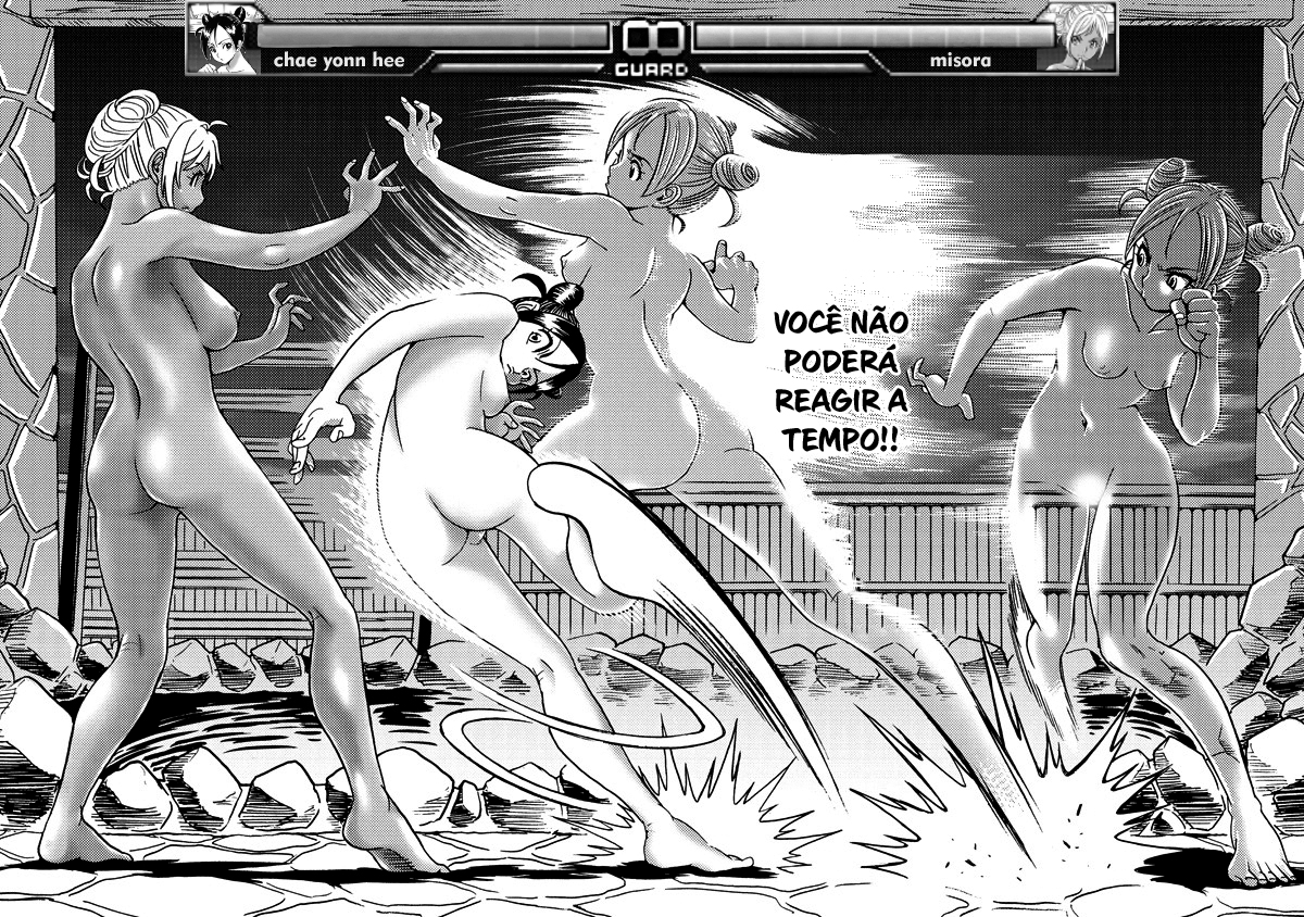 Booty Royale: Never Go Down Without a Fight! Capítulo 18 Página 5