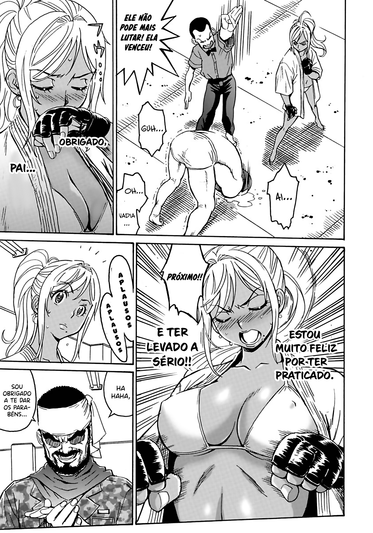 Booty Royale: Never Go Down Without a Fight! Capítulo 2 Página 10