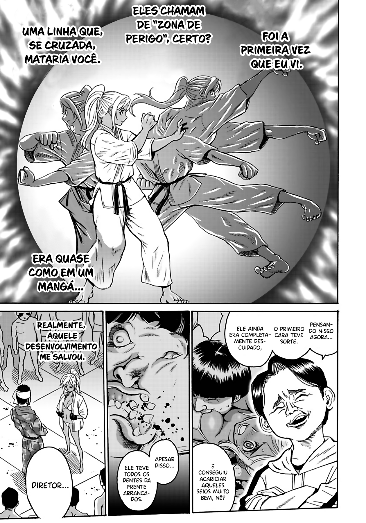 Booty Royale: Never Go Down Without a Fight! Capítulo 2 Página 12