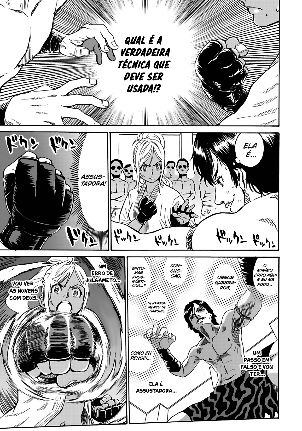 Booty Royale: Never Go Down Without a Fight! Capítulo 2 Página 18