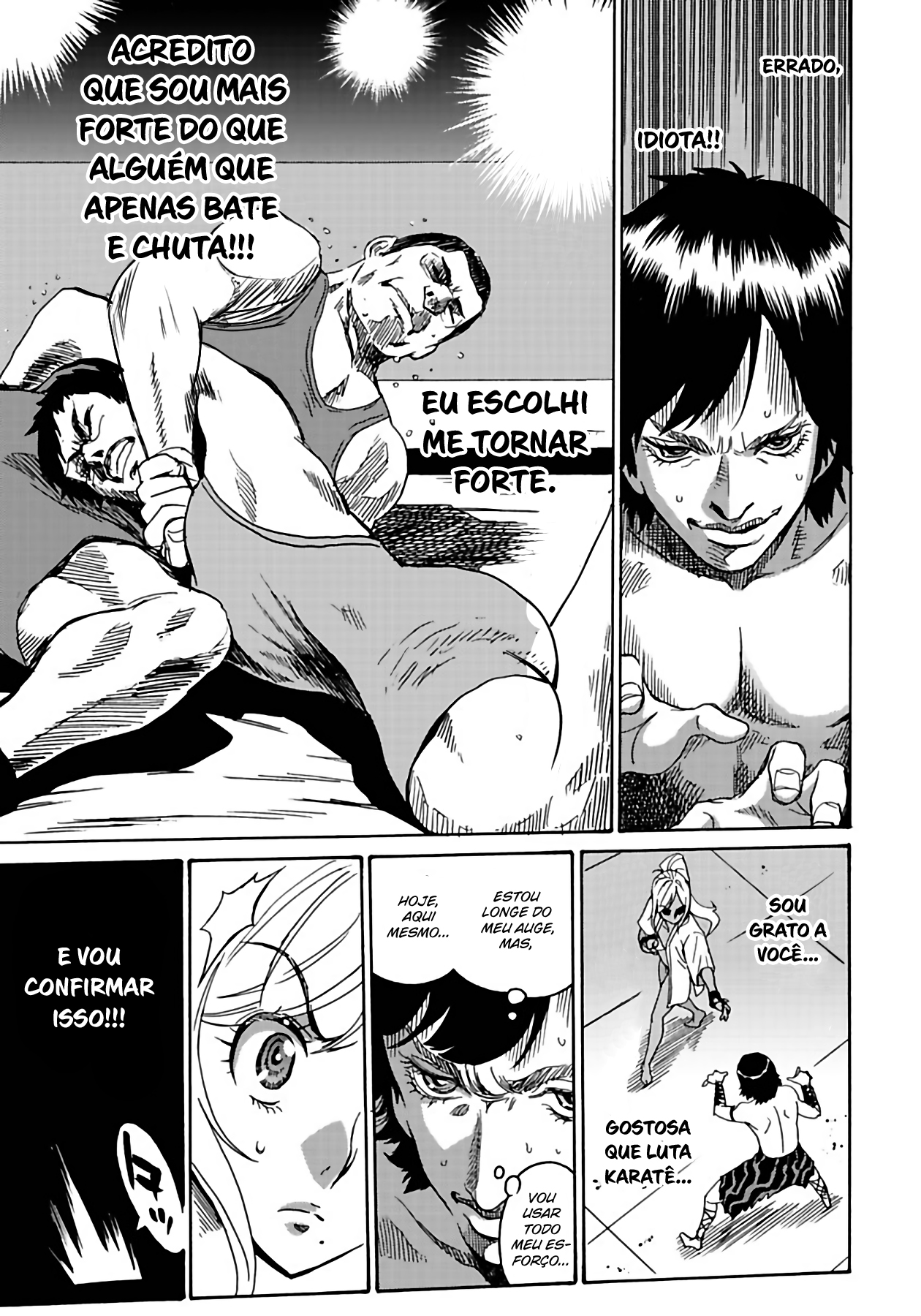 Booty Royale: Never Go Down Without a Fight! Capítulo 2 Página 20