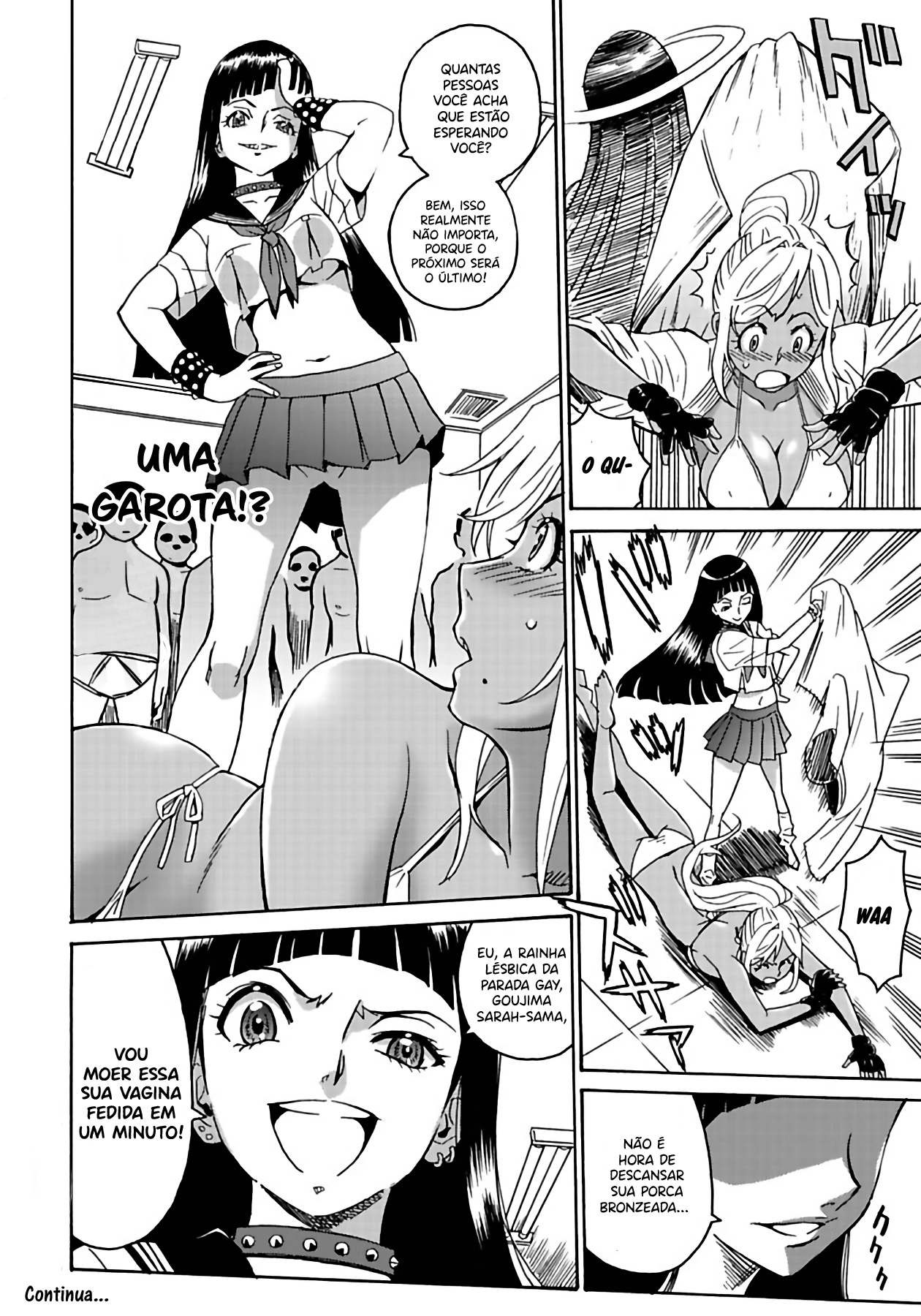 Booty Royale: Never Go Down Without a Fight! Capítulo 2 Página 25